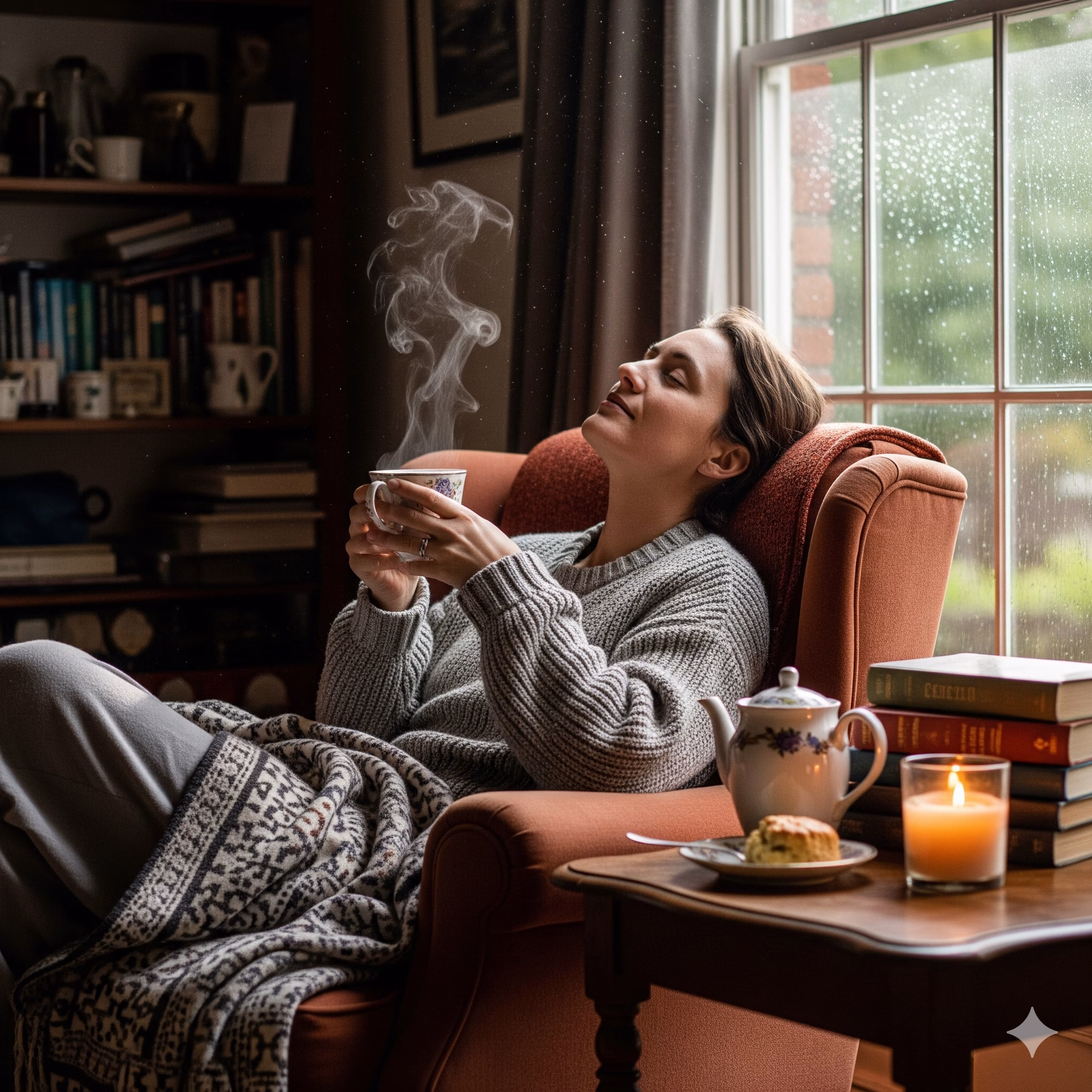 Guia de Chás para Relaxar e Dormir Melhor