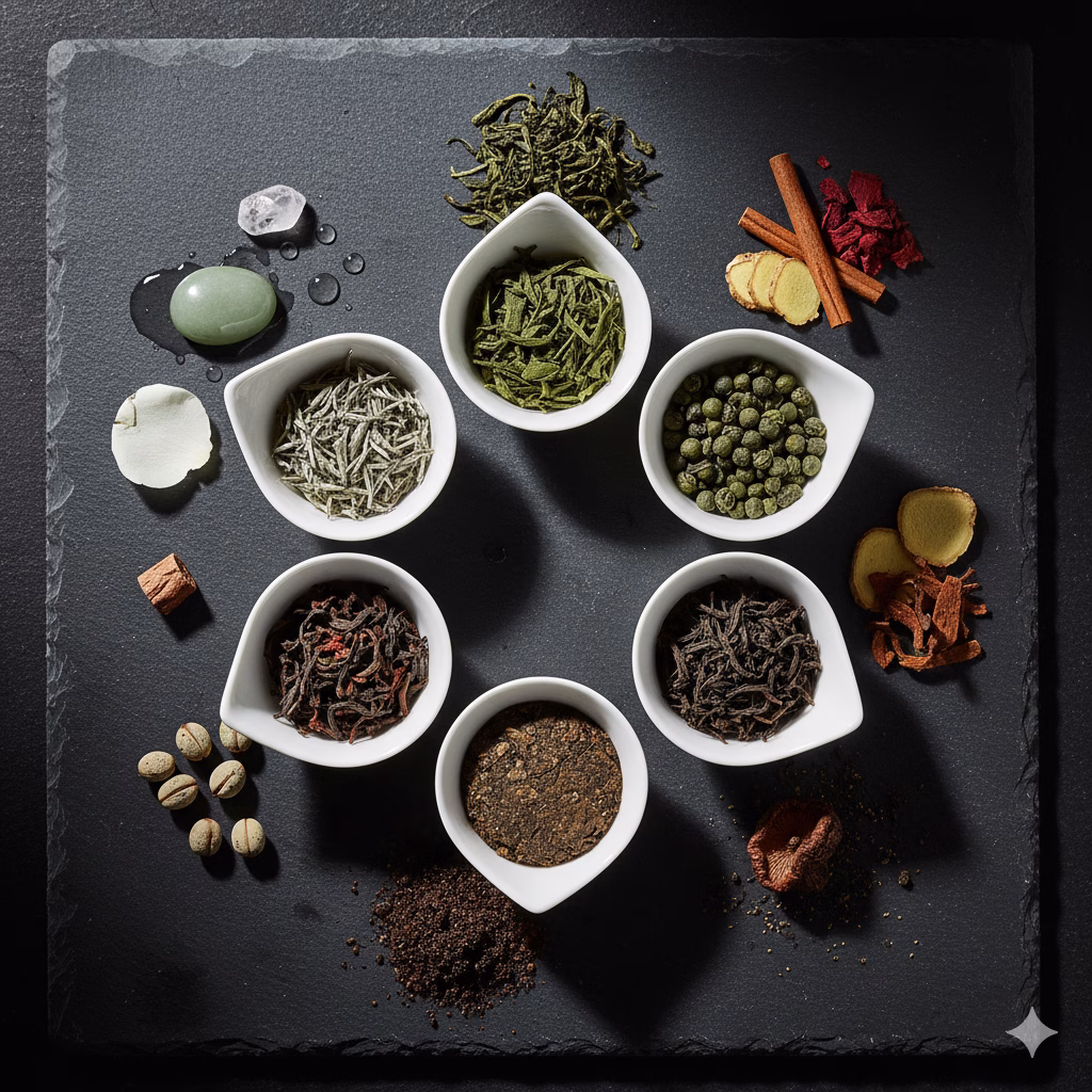O Papel do Chá na Medicina Tradicional Chinesa