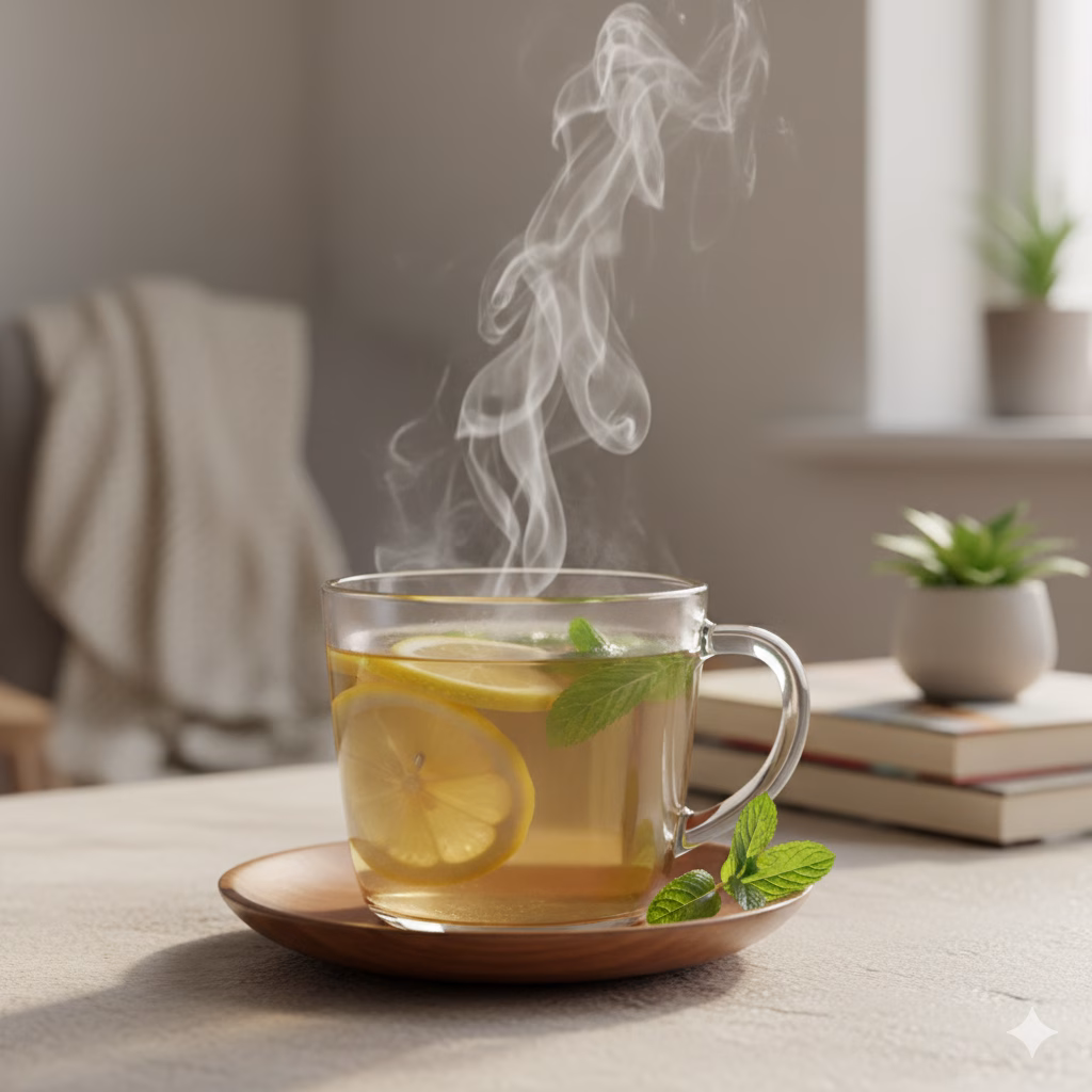 Tomar Chá Sem Açúcar