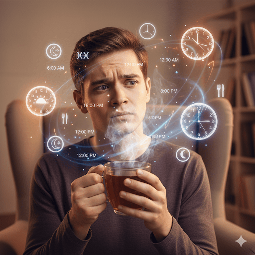 Qual a Melhor Hora do Dia para Tomar Cada Tipo de Chá?