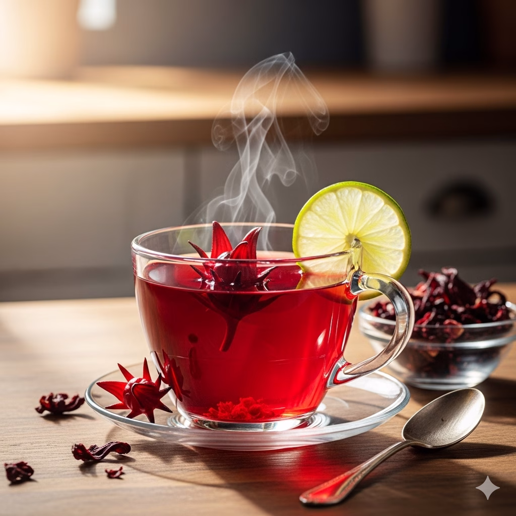 Como Fazer Chá de Hibisco