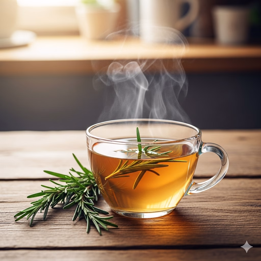 Como Fazer o Chá de Alecrim