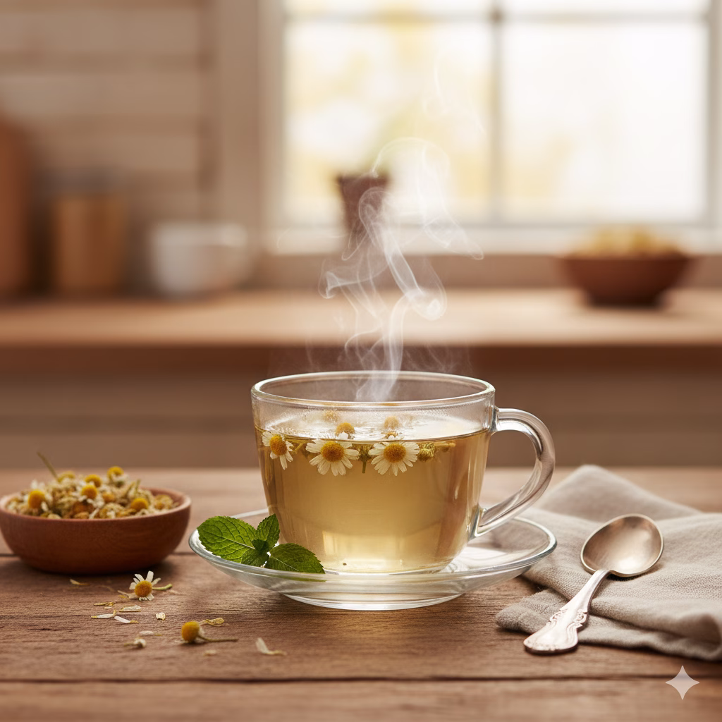 Como Fazer Chá de Camomila