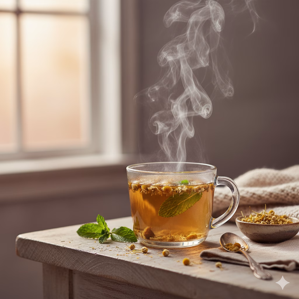 Como Fazer Chá de Camomila