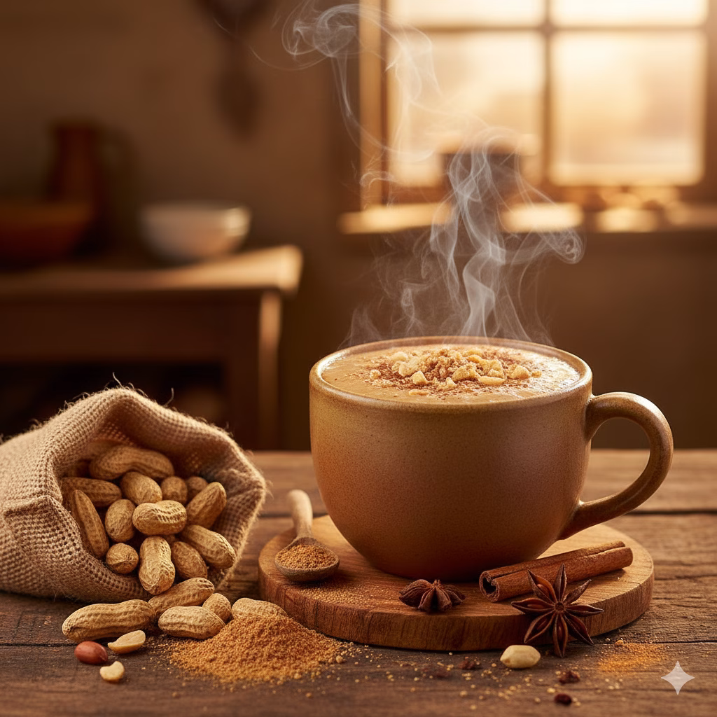 Como Fazer Chá de Amendoim