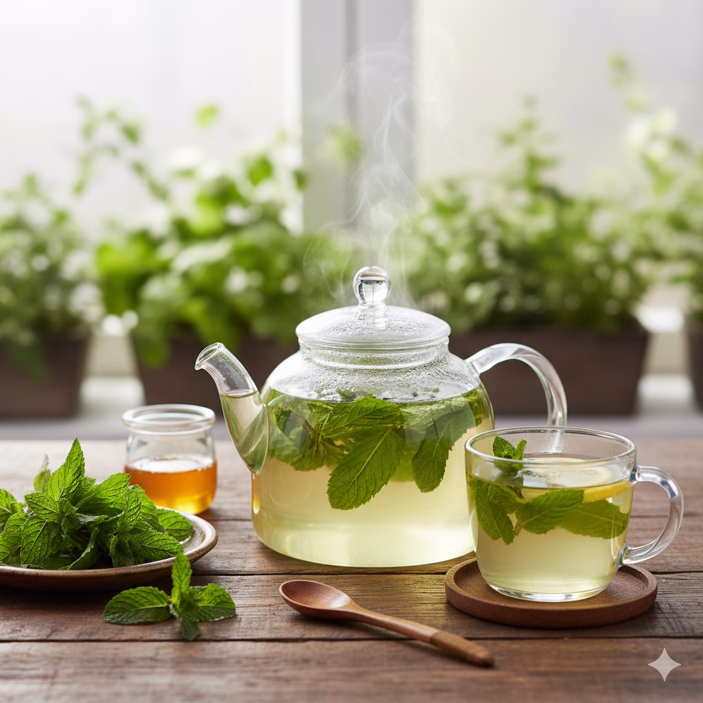 Como Fazer Chá de Hortelã