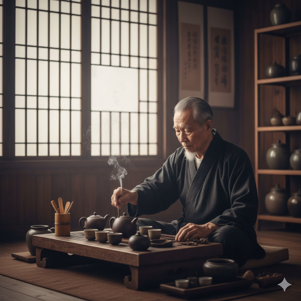 O Papel do Chá na Medicina Tradicional Chinesa