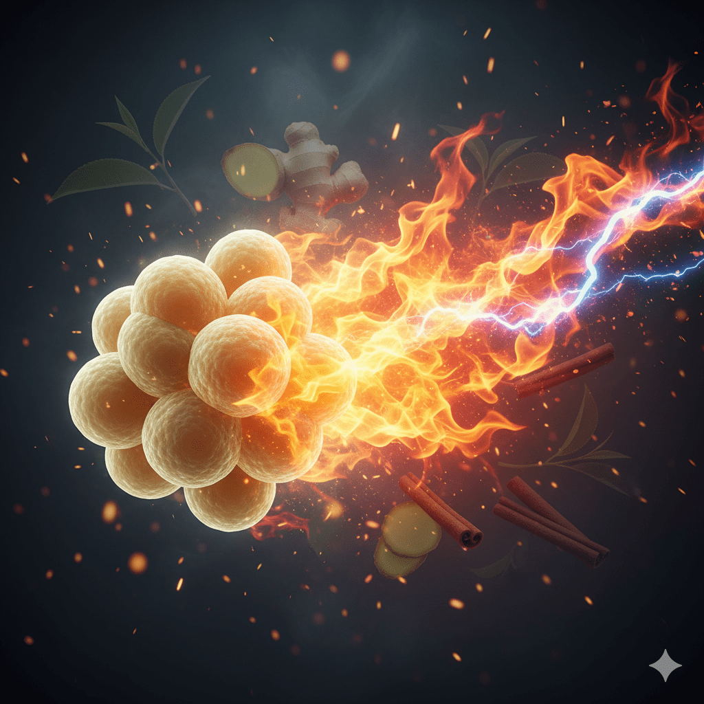 Desvende o Poder dos Chás Termogênicos